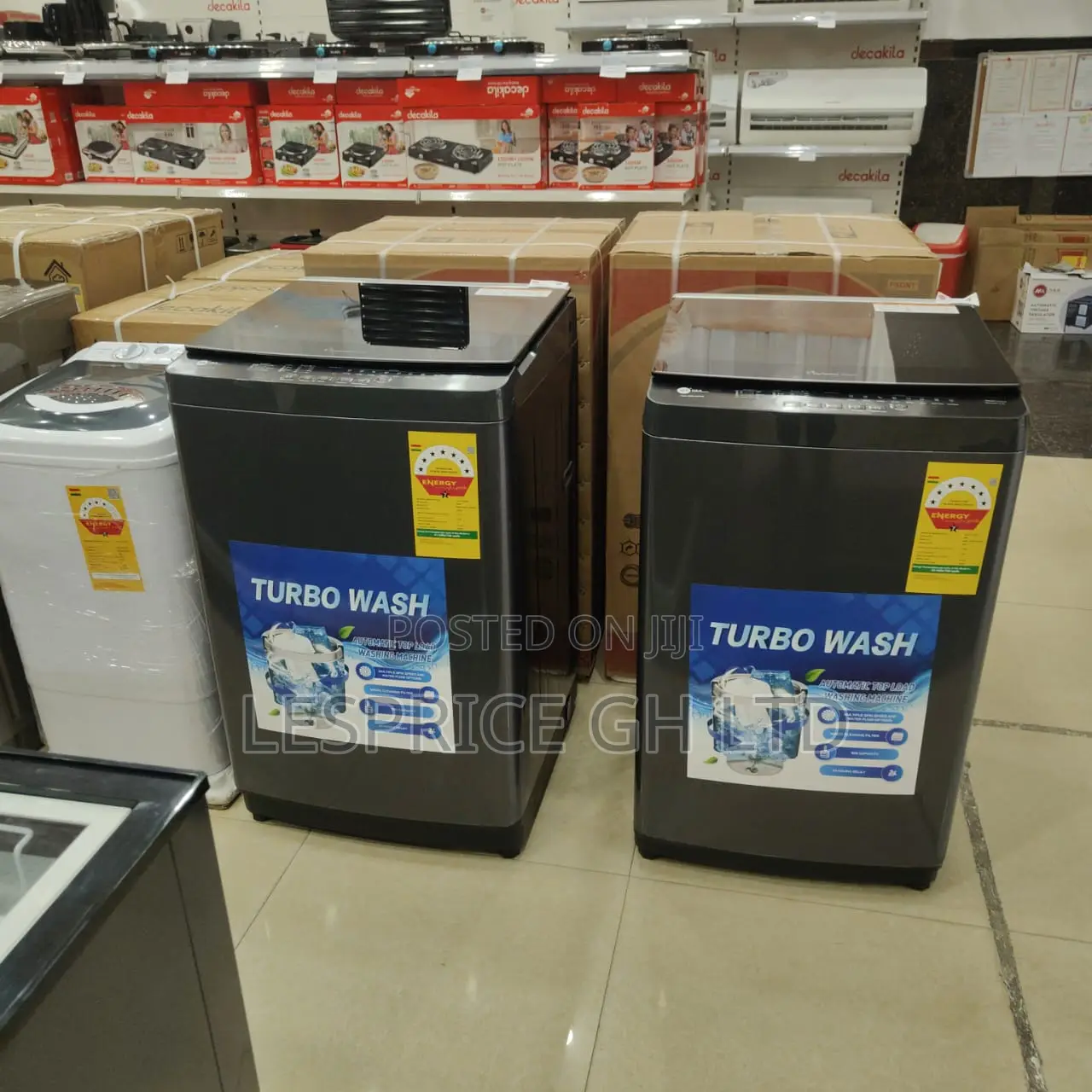 Promotion Promotion on Our Allnew 10kg Top Load Auto Washing Machine