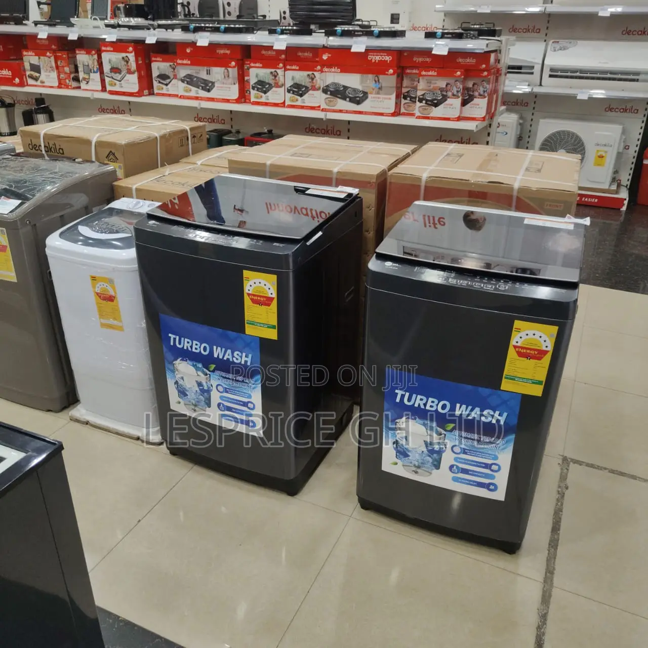 Promotion Promotion on Our Allnew 10kg Top Load Auto Washing Machine