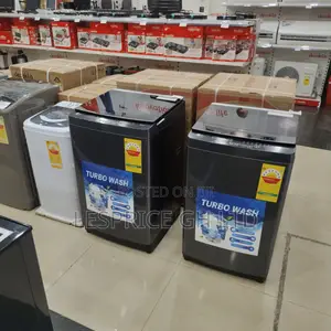 Promotion Promotion on Our Allnew 10kg Top Load Auto Washing Machine