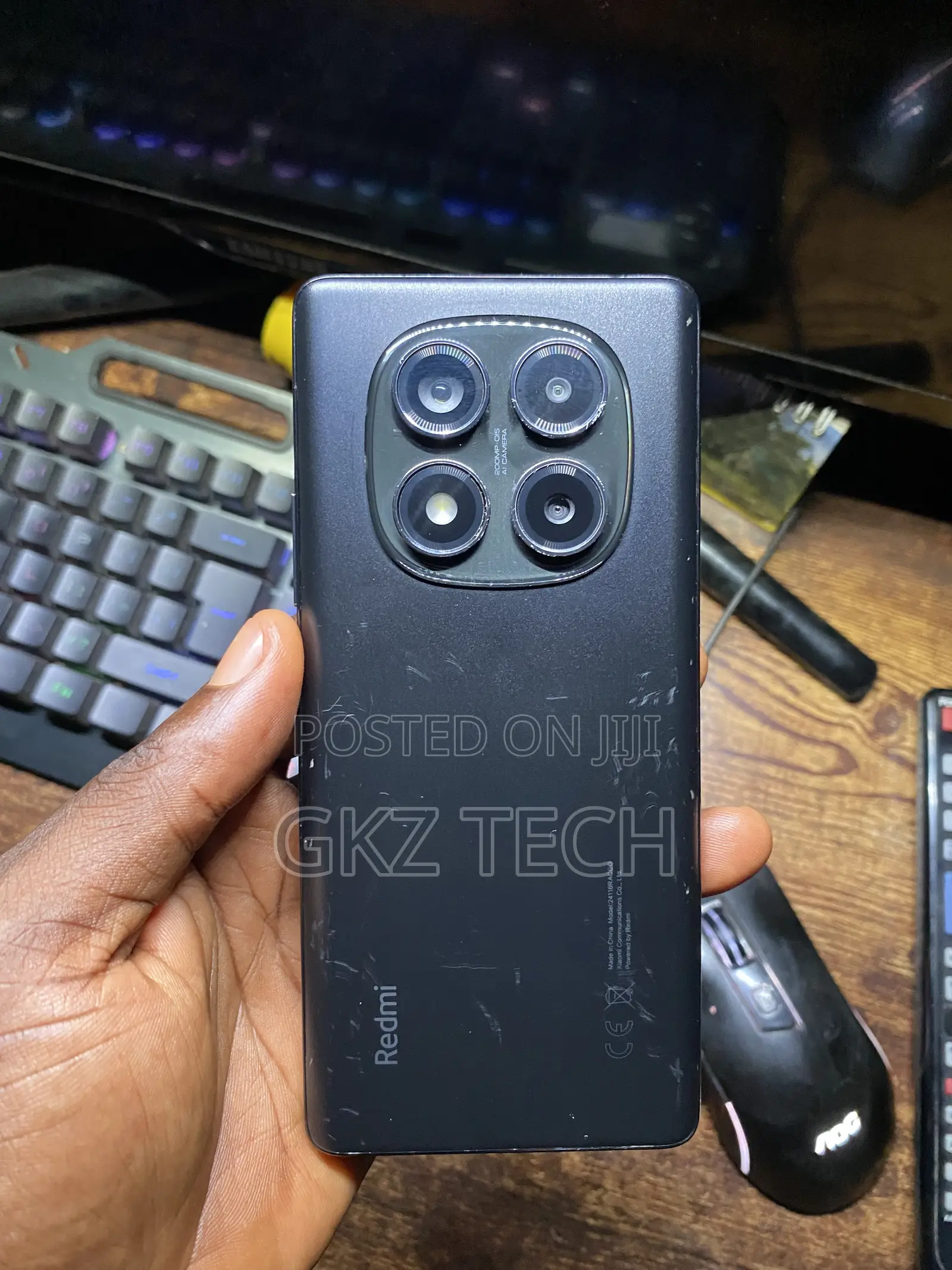 Xiaomi Redmi Note 14 5G 256 GB Black