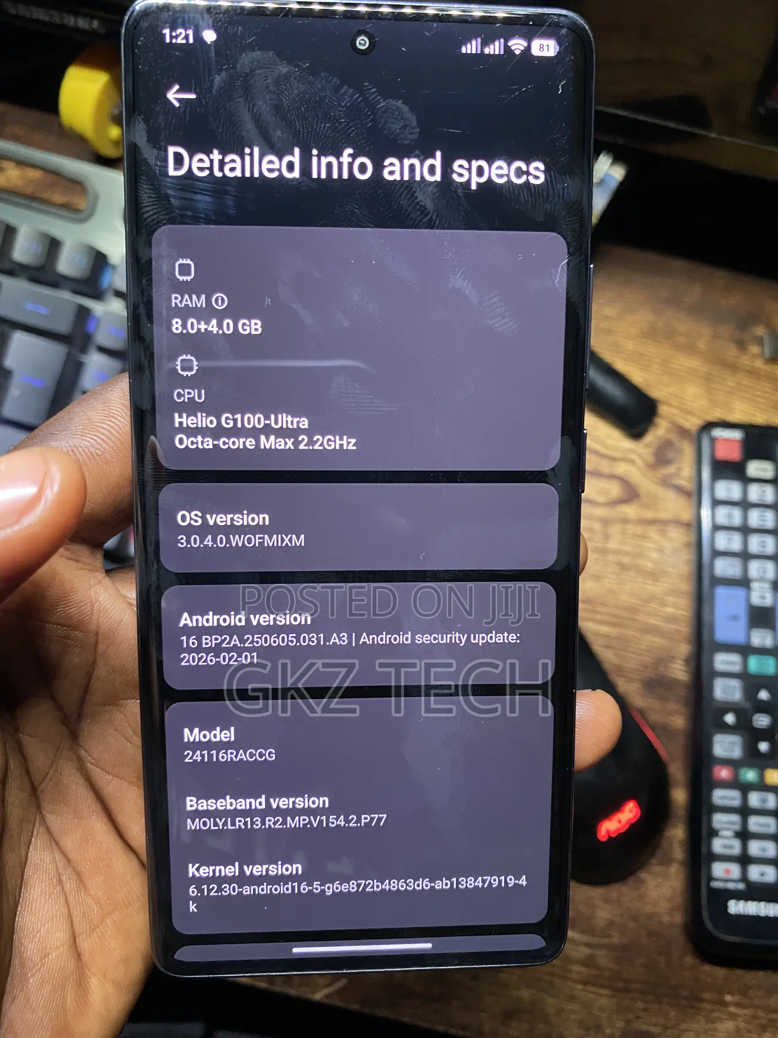 Xiaomi Redmi Note 14 5G 256 GB Black