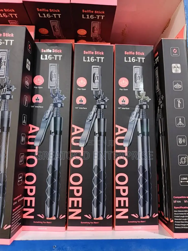 L16 Long Selfie Stick Tripod