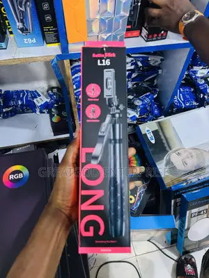 L16 Long Selfie Stick Tripod