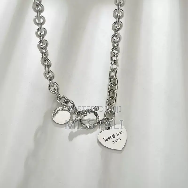Love You More Necklace