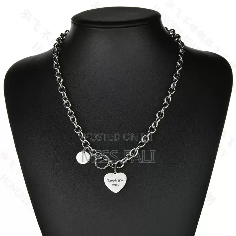 Love You More Necklace