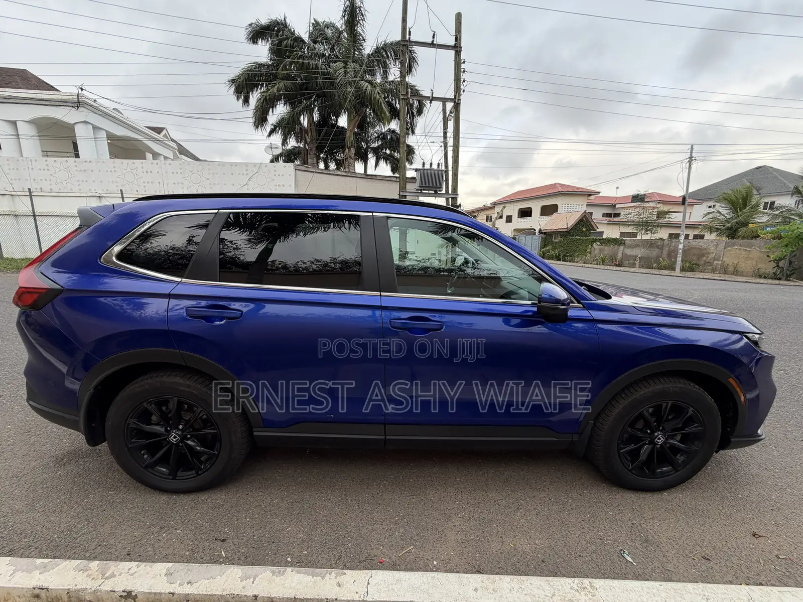 Honda CR-V 2024 Blue