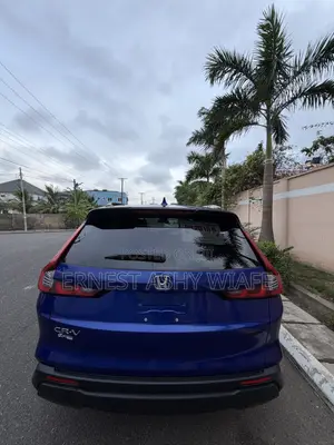 Honda CR-V 2024 Blue