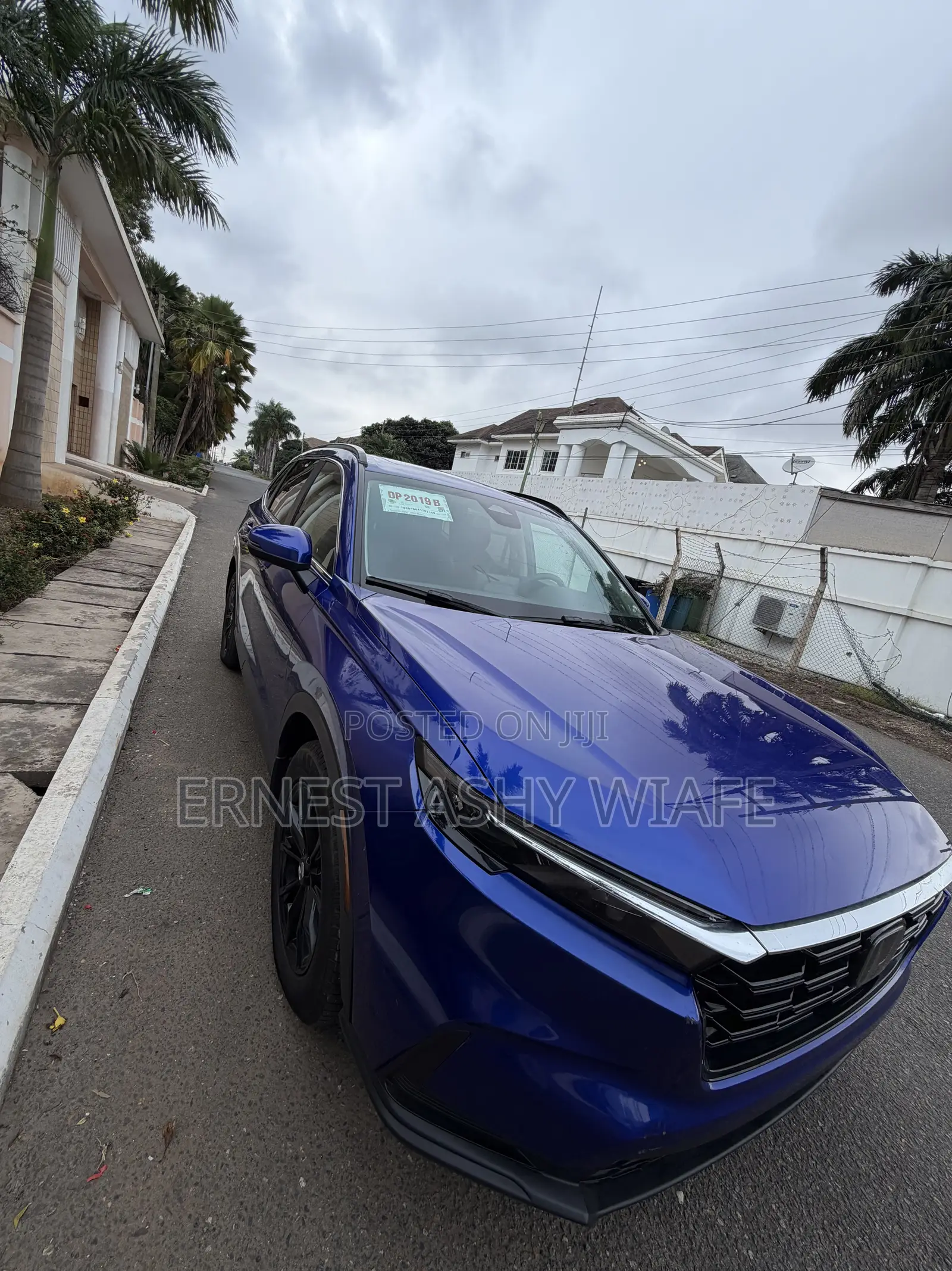 Honda CR-V 2024 Blue