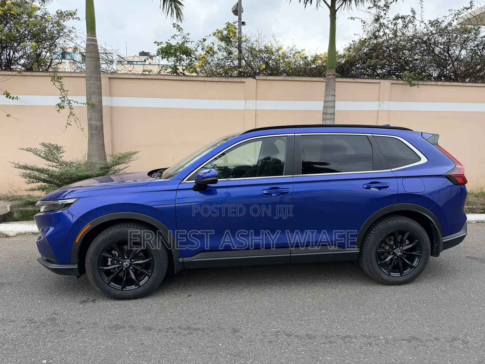 Honda CR-V 2024 Blue