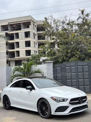 Mercedes-Benz CLA-Class 2020 White