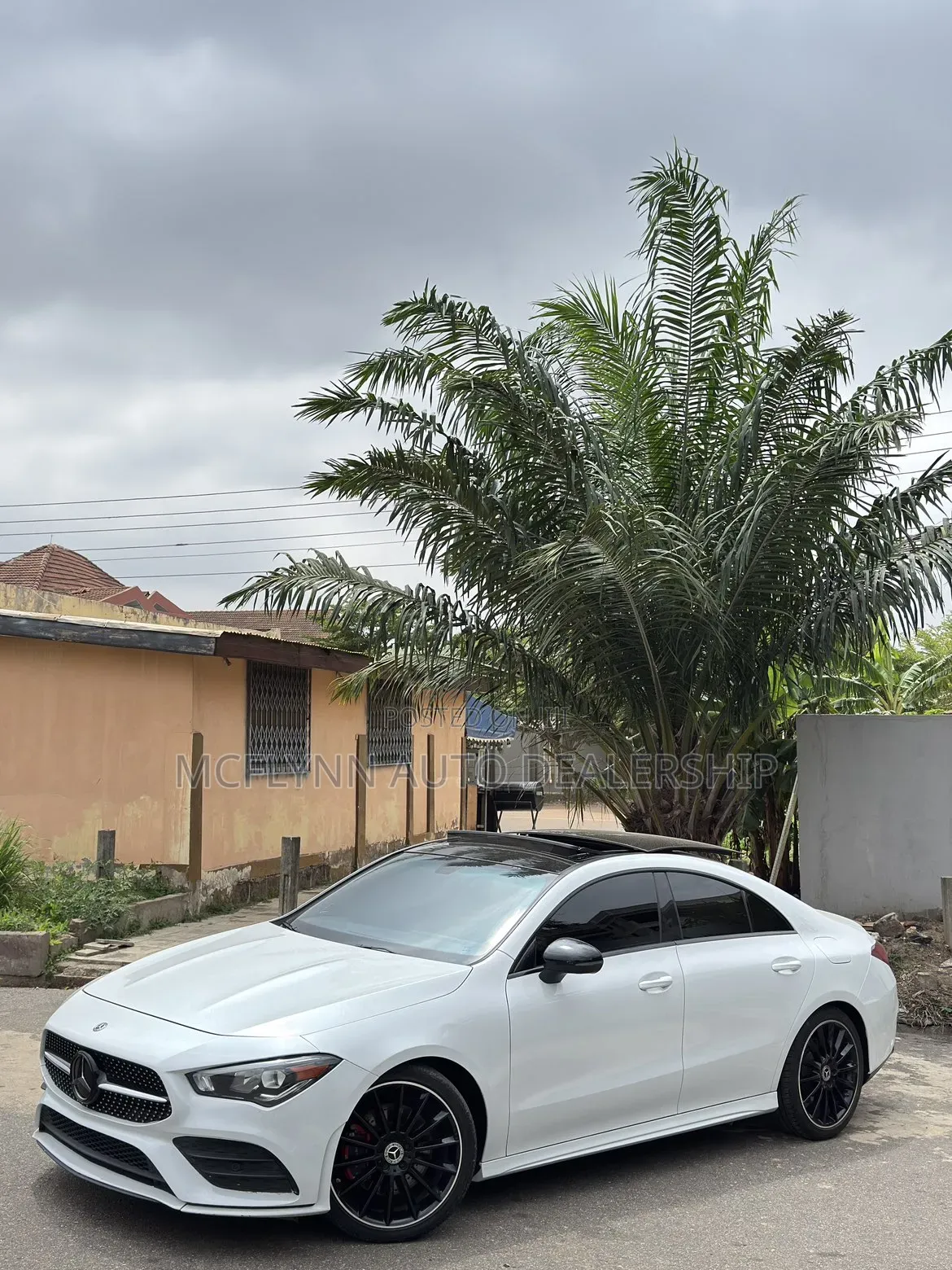 Mercedes-Benz CLA-Class 2020 White