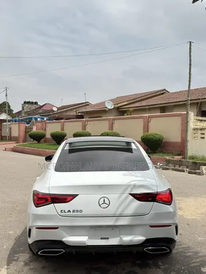 Mercedes-Benz CLA-Class 2020 White
