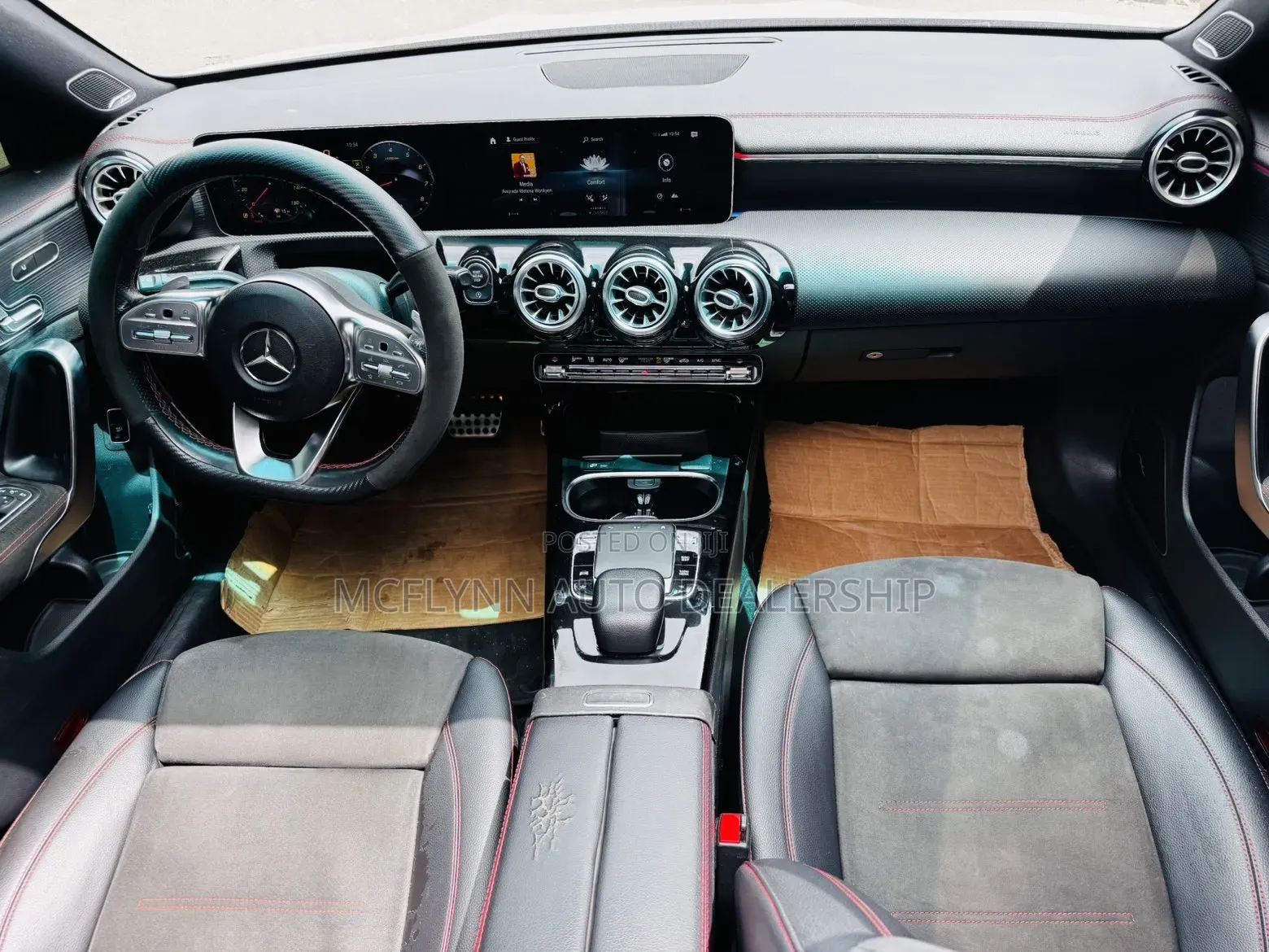 Mercedes-Benz CLA-Class 2020 White