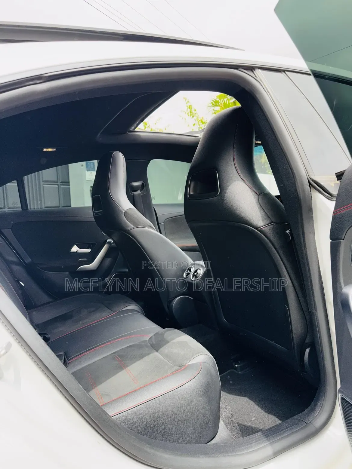 Mercedes-Benz CLA-Class 2020 White