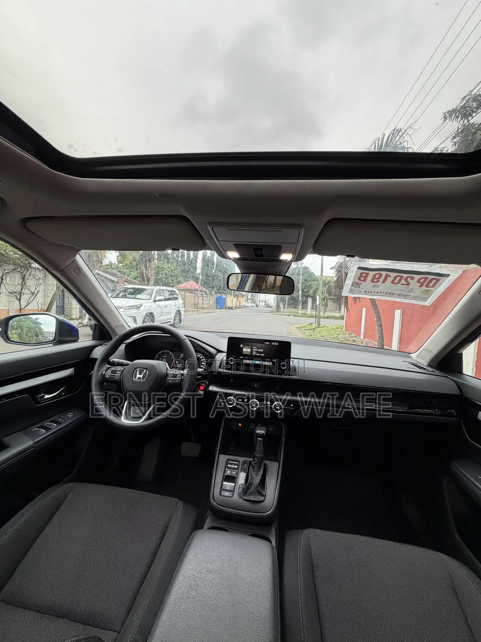 Honda CR-V 2024 Blue