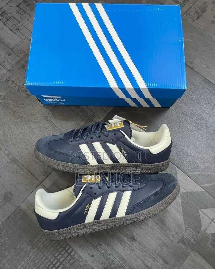 Authentic Adidas Samba Sneakers Available