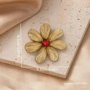Bloom Statement Brooch