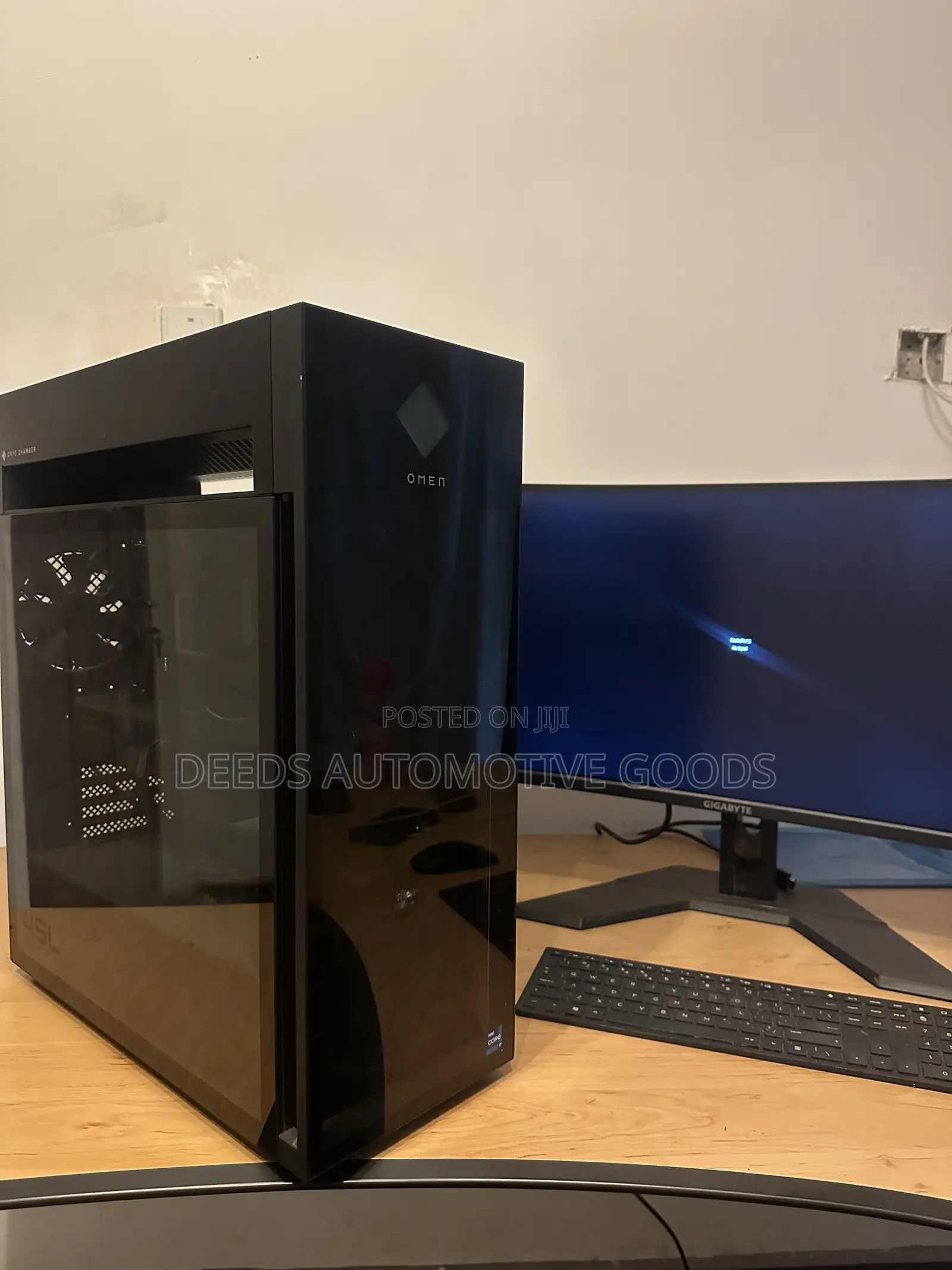 HP OMEN 35L Gaming Desktop 32GB Intel Core i7 HDD+SSD 2T
