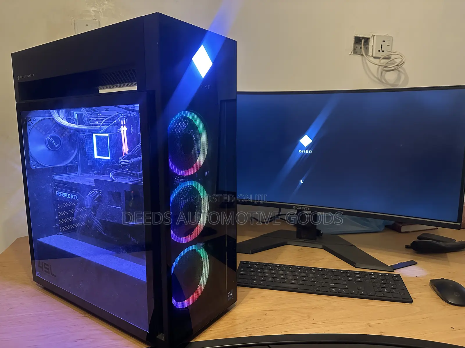 HP OMEN 35L Gaming Desktop 32GB Intel Core i7 HDD+SSD 2T
