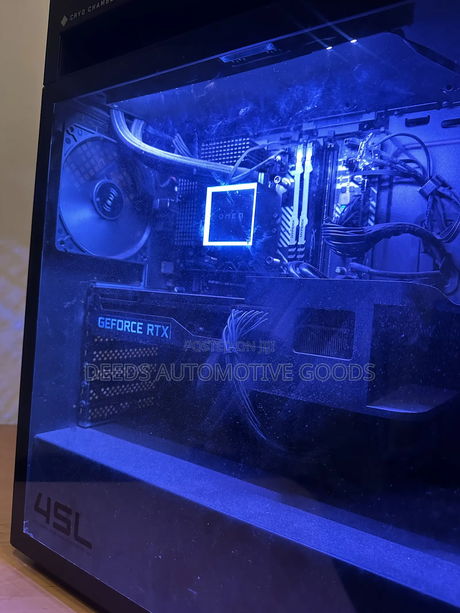 HP OMEN 35L Gaming Desktop 32GB Intel Core i7 HDD+SSD 2T