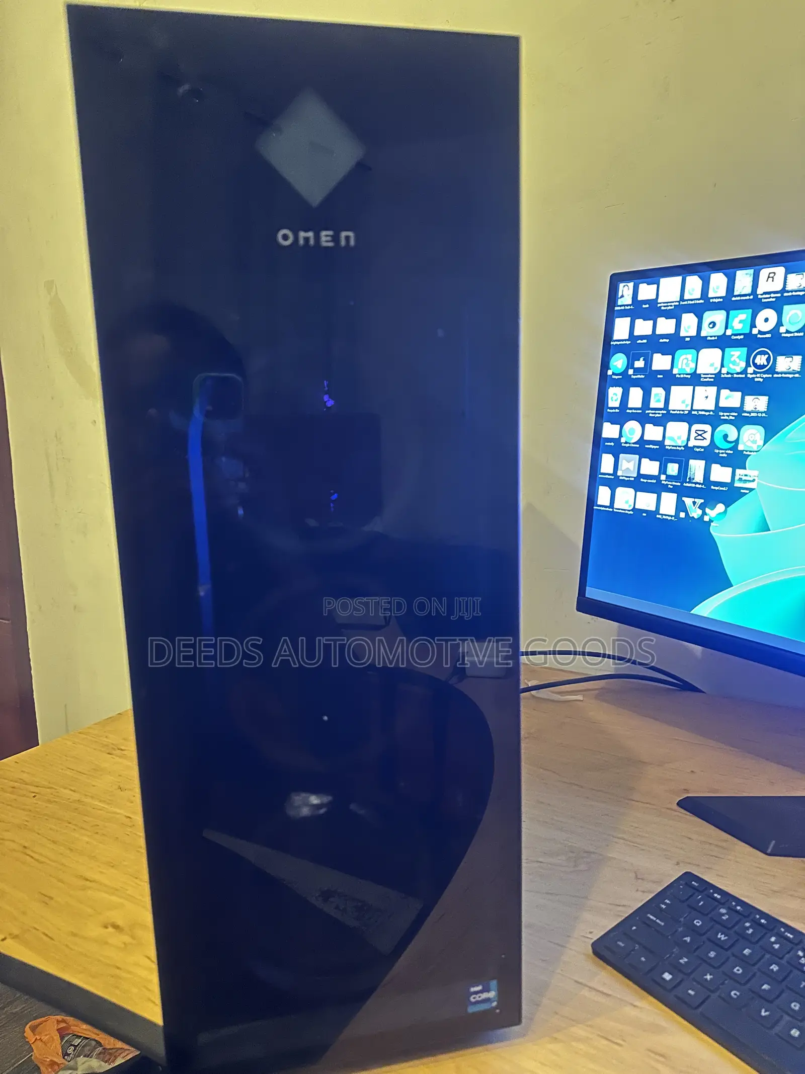 HP OMEN 35L Gaming Desktop 32GB Intel Core i7 HDD+SSD 2T