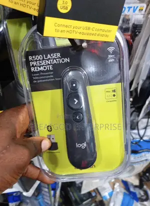 Logitech R500 Wireless Laser Presentation Remote