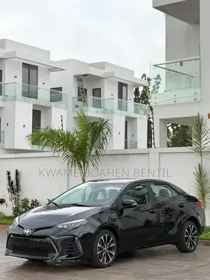 Toyota Corolla SE (1.8L 4cyl 6M) 2019 Black