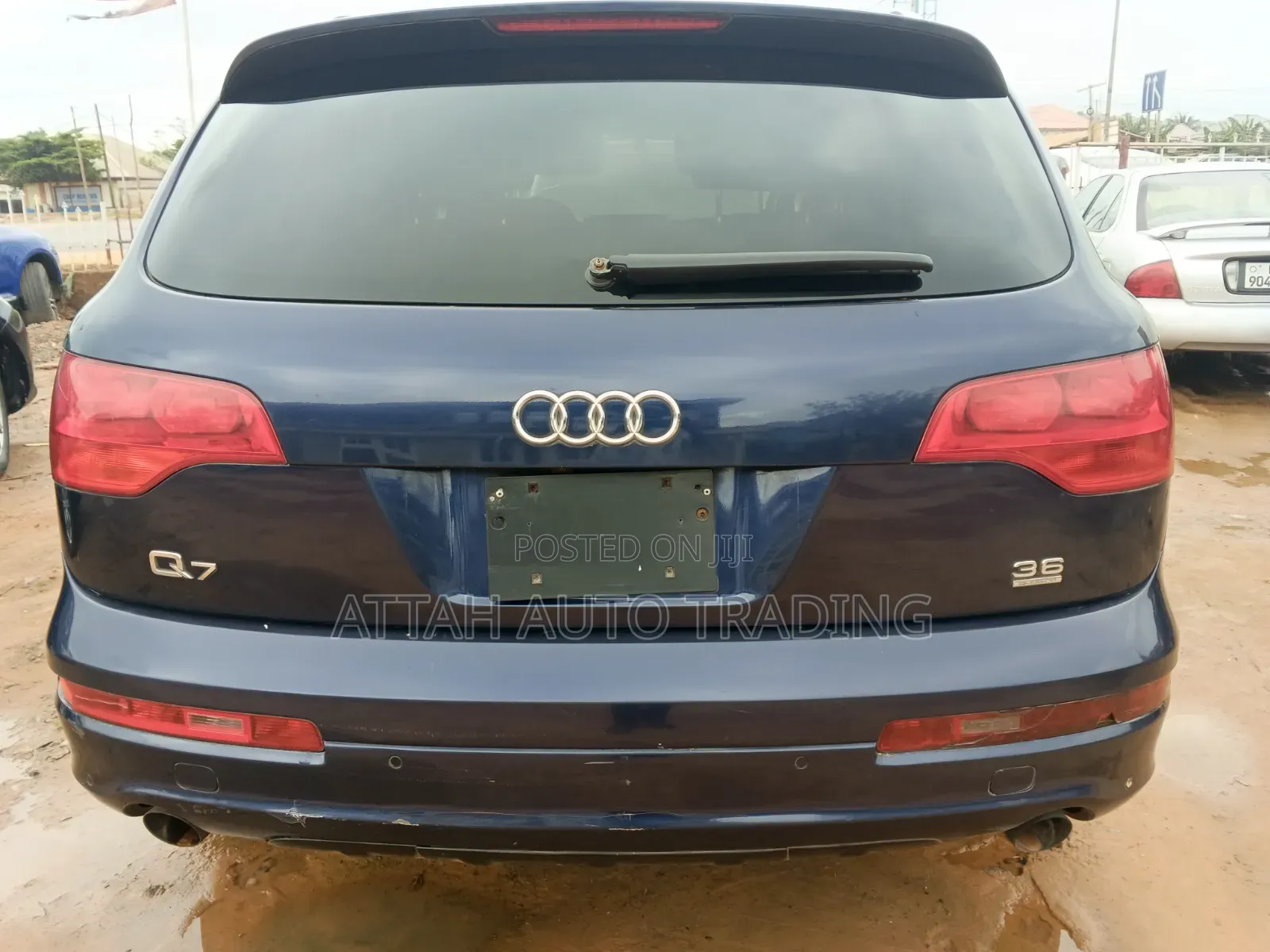Audi Q7 2012 Black