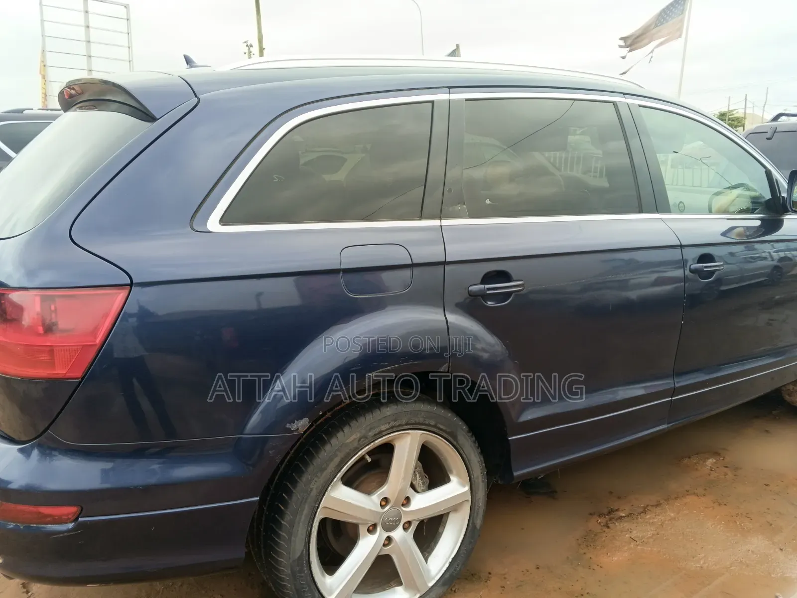 Audi Q7 2012 Black