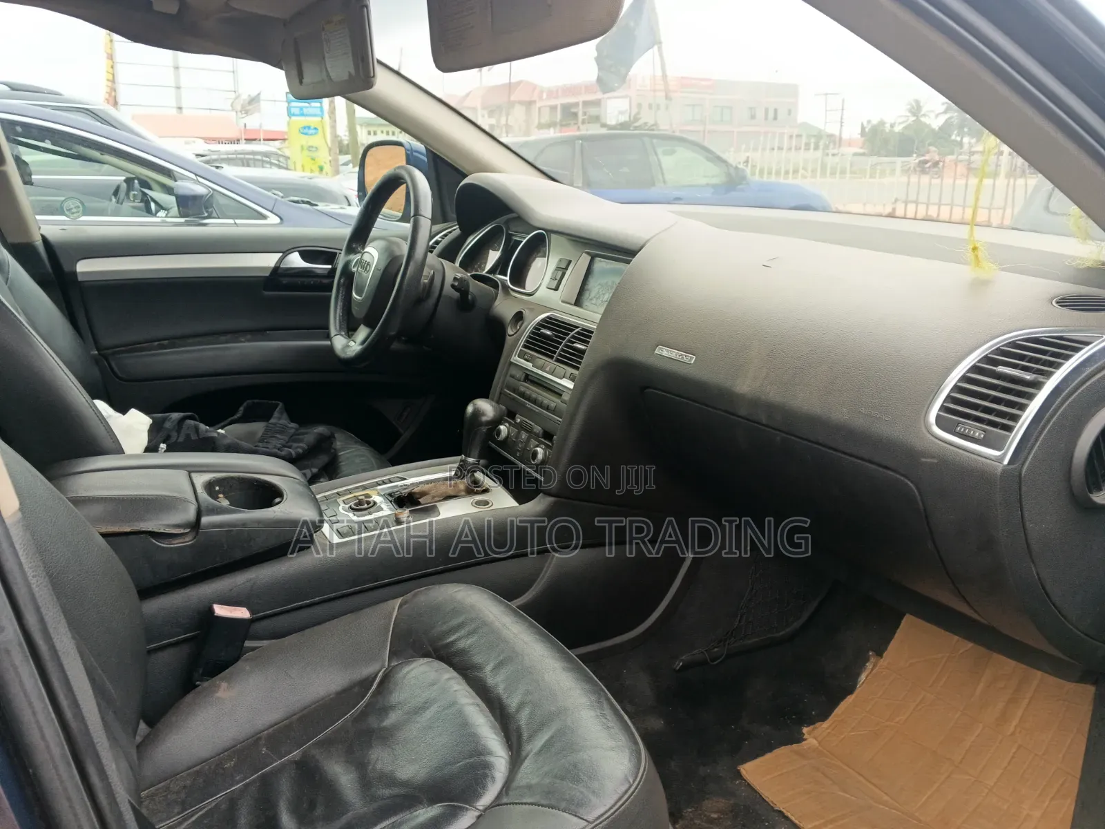 Audi Q7 2012 Black