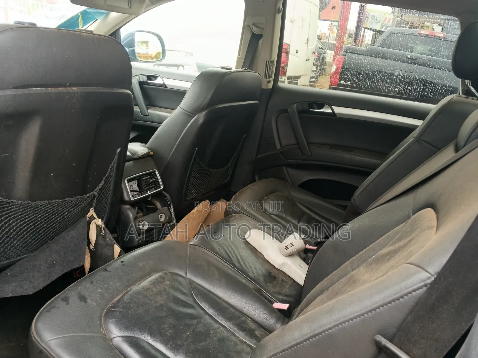 Audi Q7 2012 Black