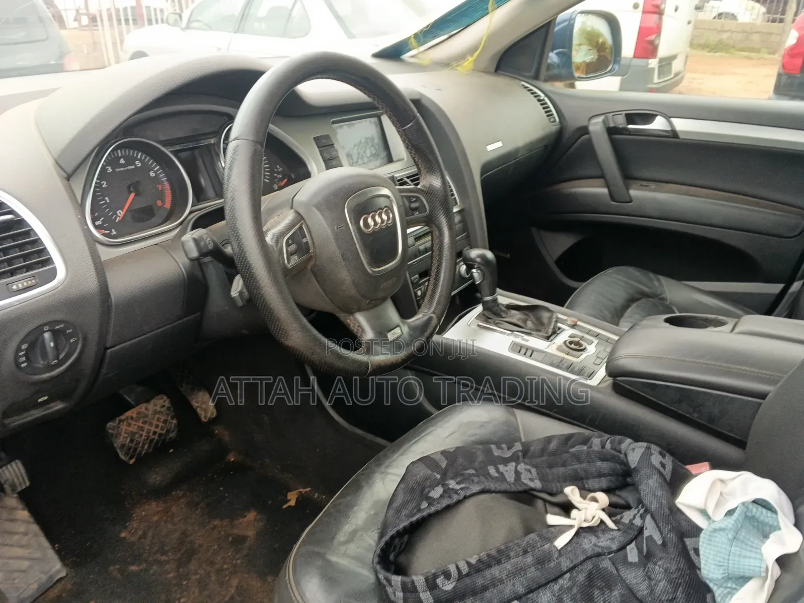 Audi Q7 2012 Black