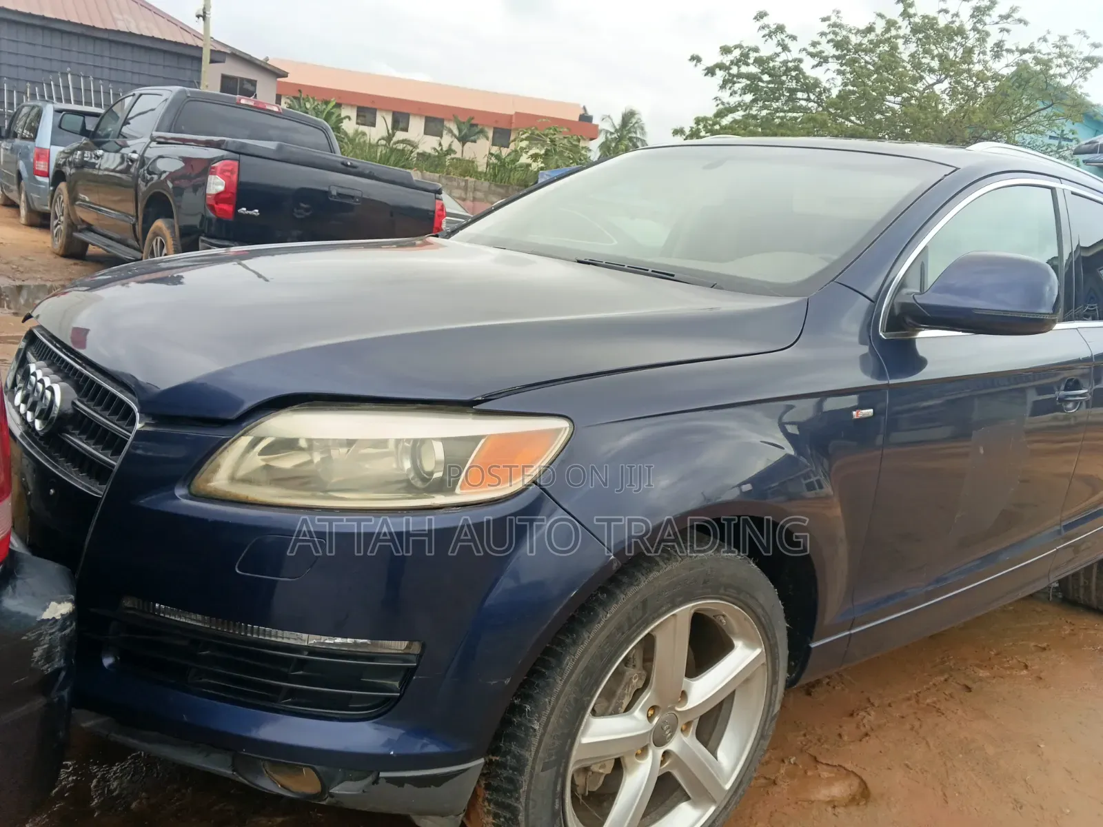 Audi Q7 2012 Black