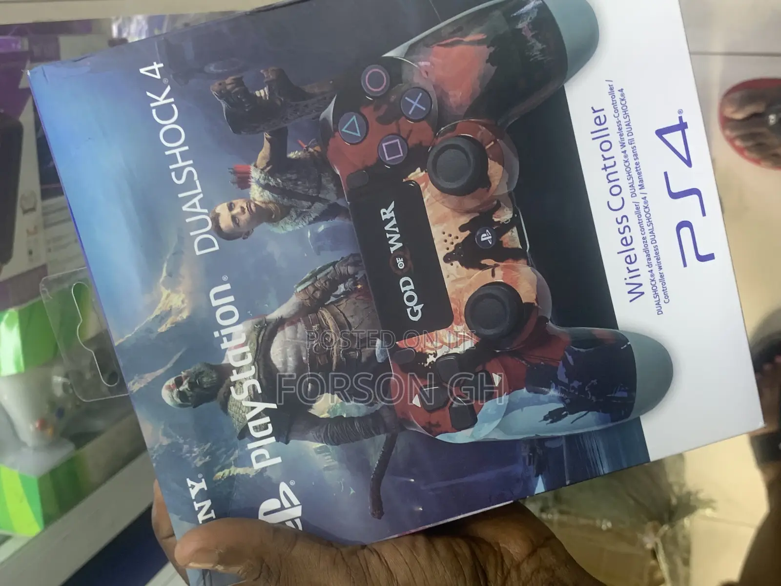 PS4 Gamepad
