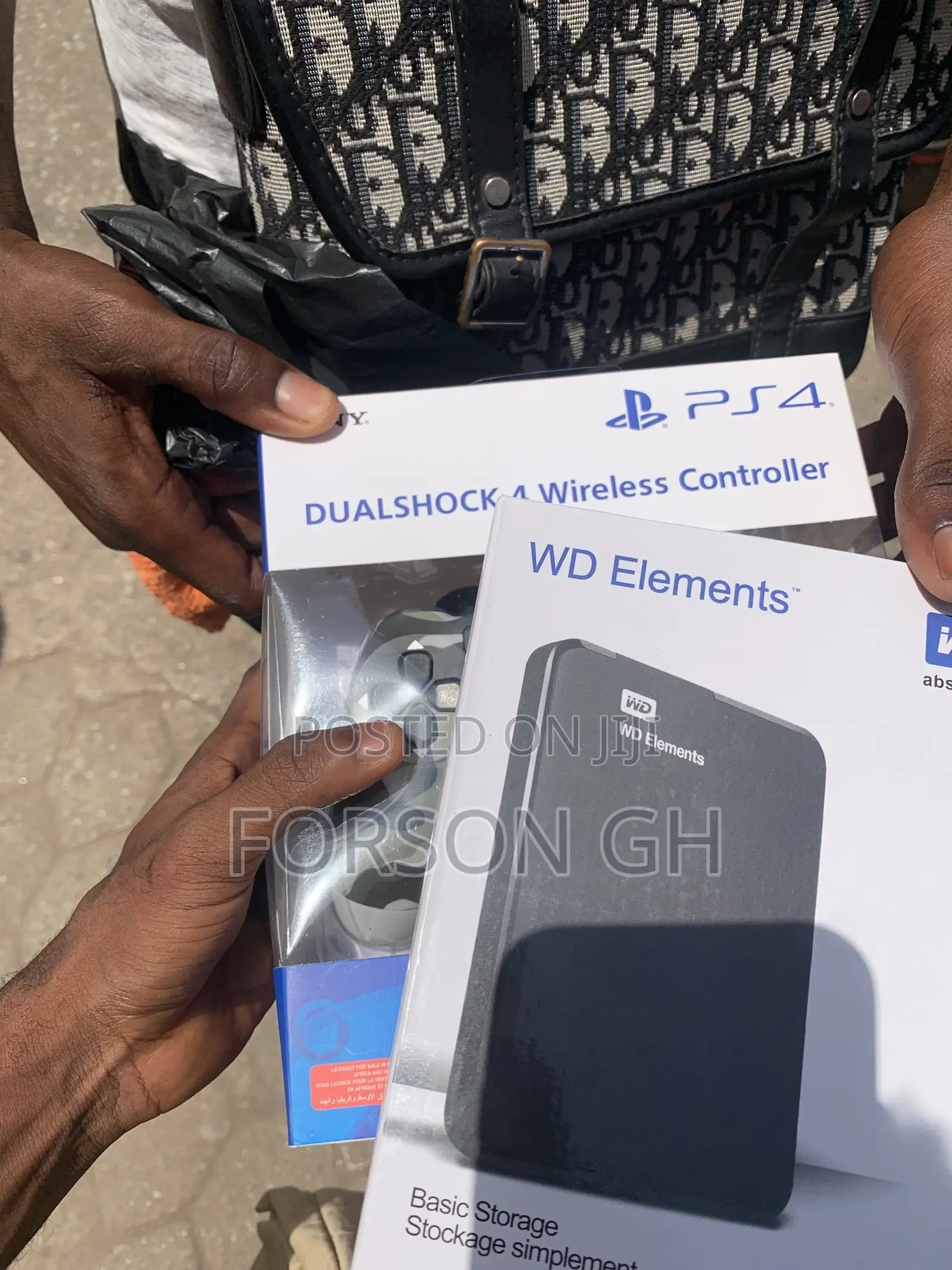 PS4 Gamepad