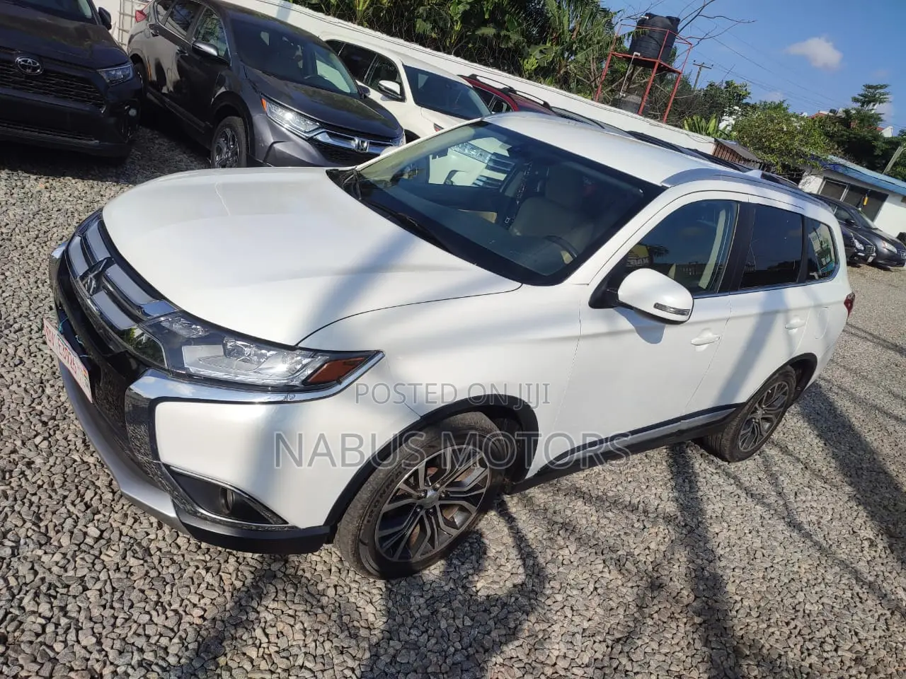 Mitsubishi Outlander Sport SEL 2.4 2017 White