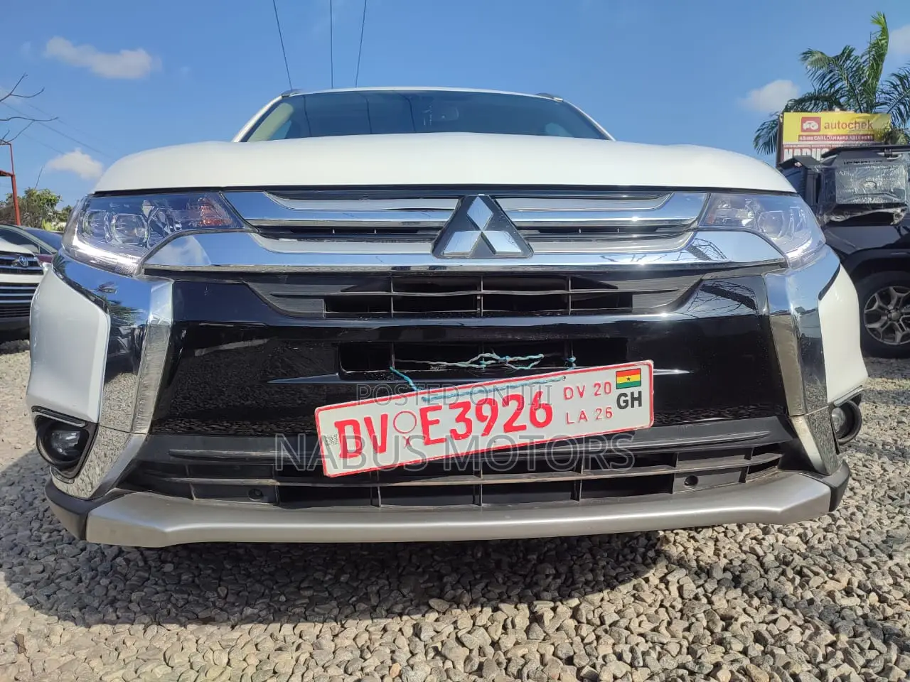 Mitsubishi Outlander Sport SEL 2.4 2017 White