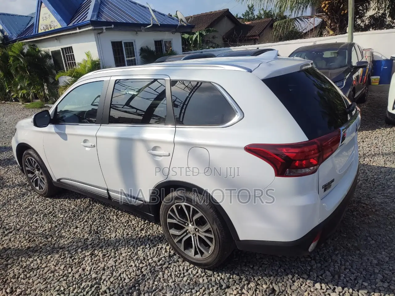 Mitsubishi Outlander Sport SEL 2.4 2017 White