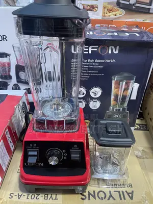 2 in 1 Lefon Powerful Blender