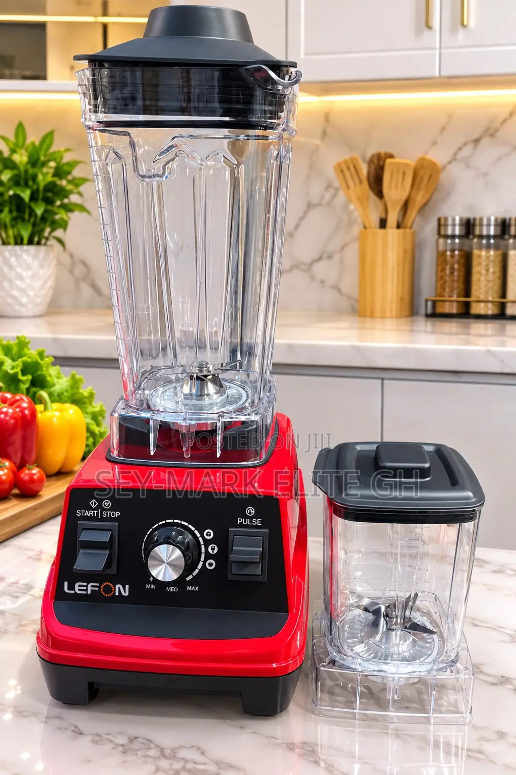 2 in 1 Lefon Powerful Blender