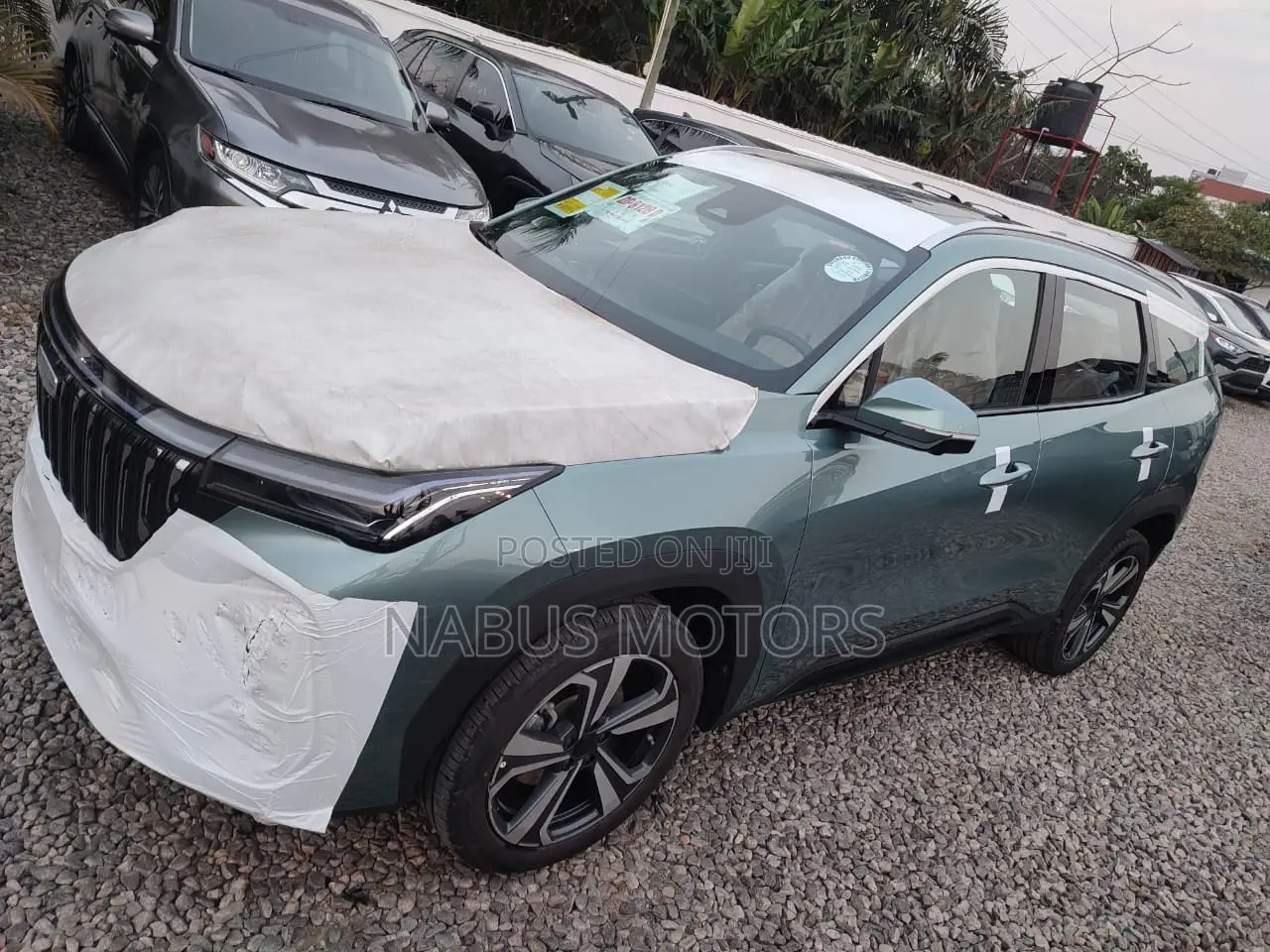 New Geely Coolray 2025 Silver