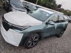 New Geely Coolray 2025 Silver