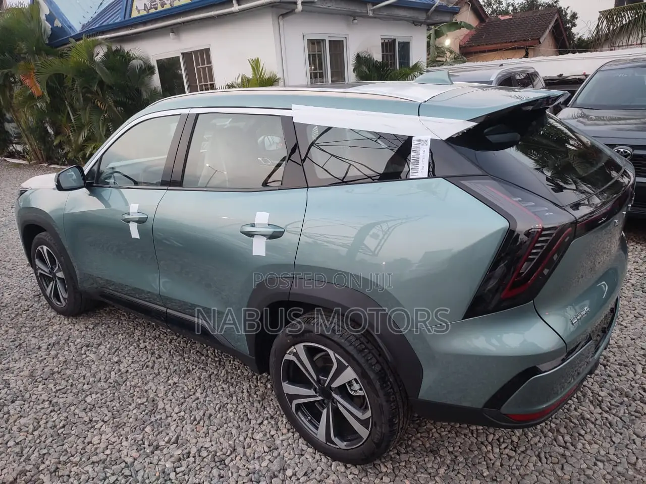 New Geely Coolray 2025 Silver