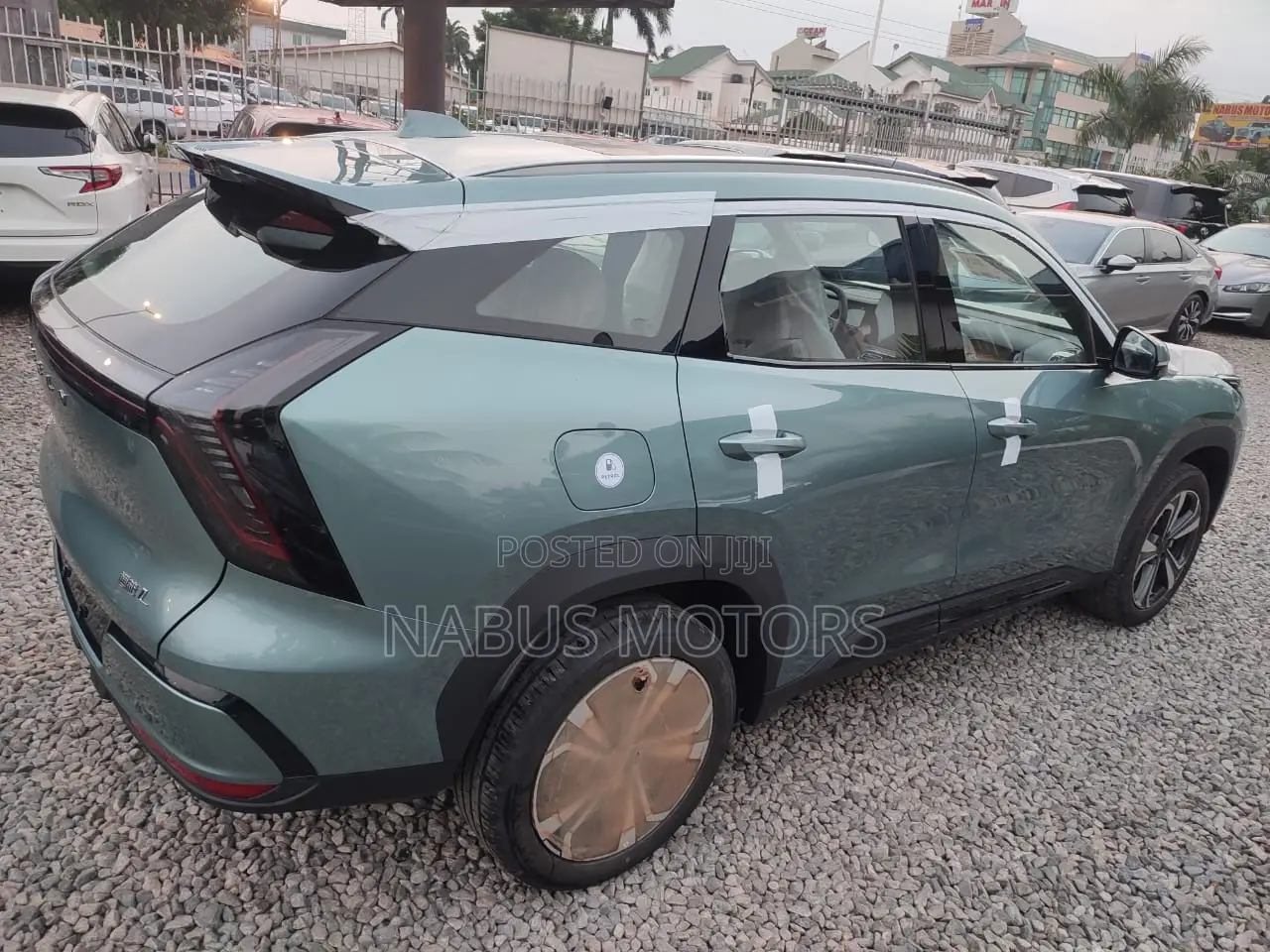New Geely Coolray 2025 Silver