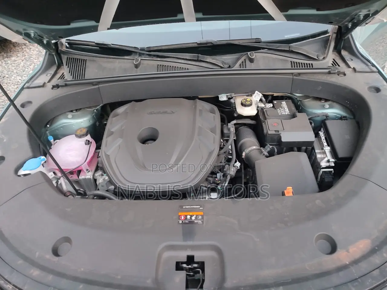 New Geely Coolray 2025 Silver