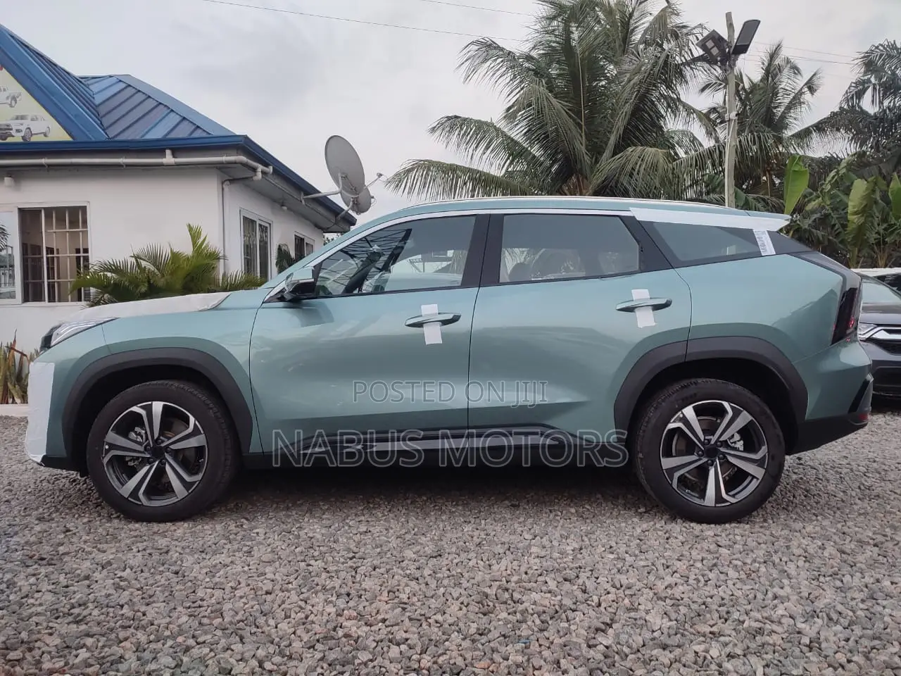 New Geely Coolray 2025 Silver