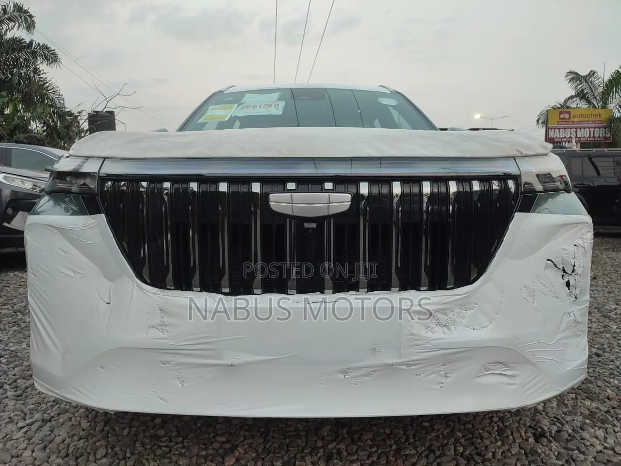 New Geely Coolray 2025 Silver