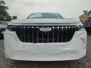 New Geely Coolray 2025 Silver