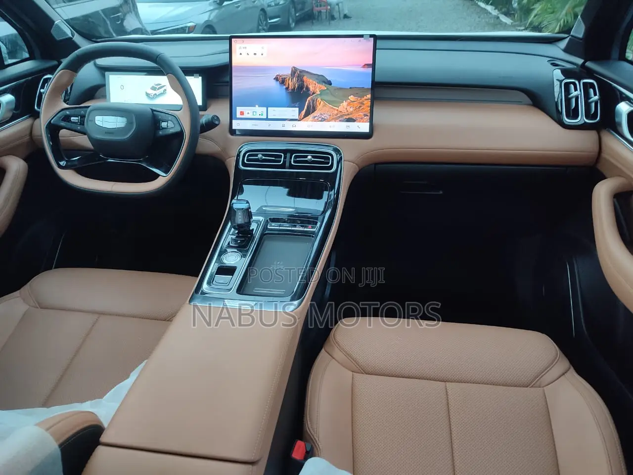 New Geely Coolray 2025 Silver