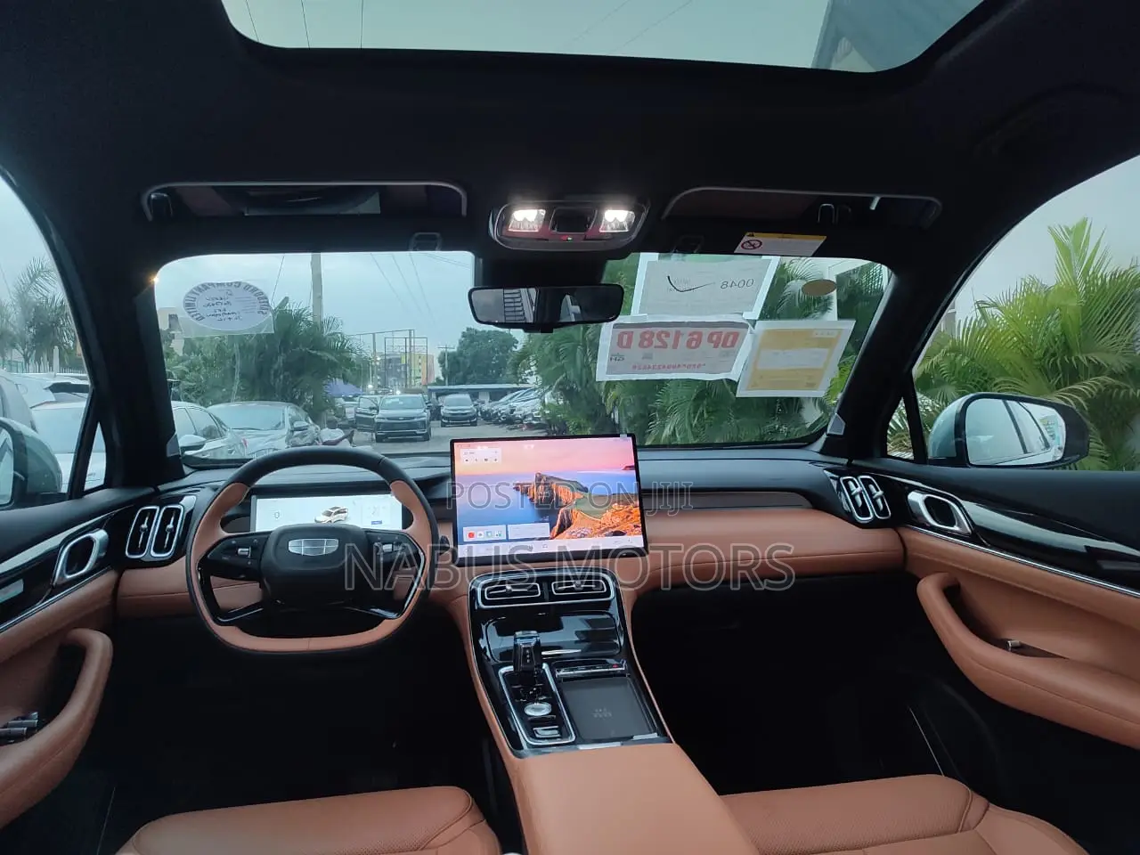 New Geely Coolray 2025 Silver